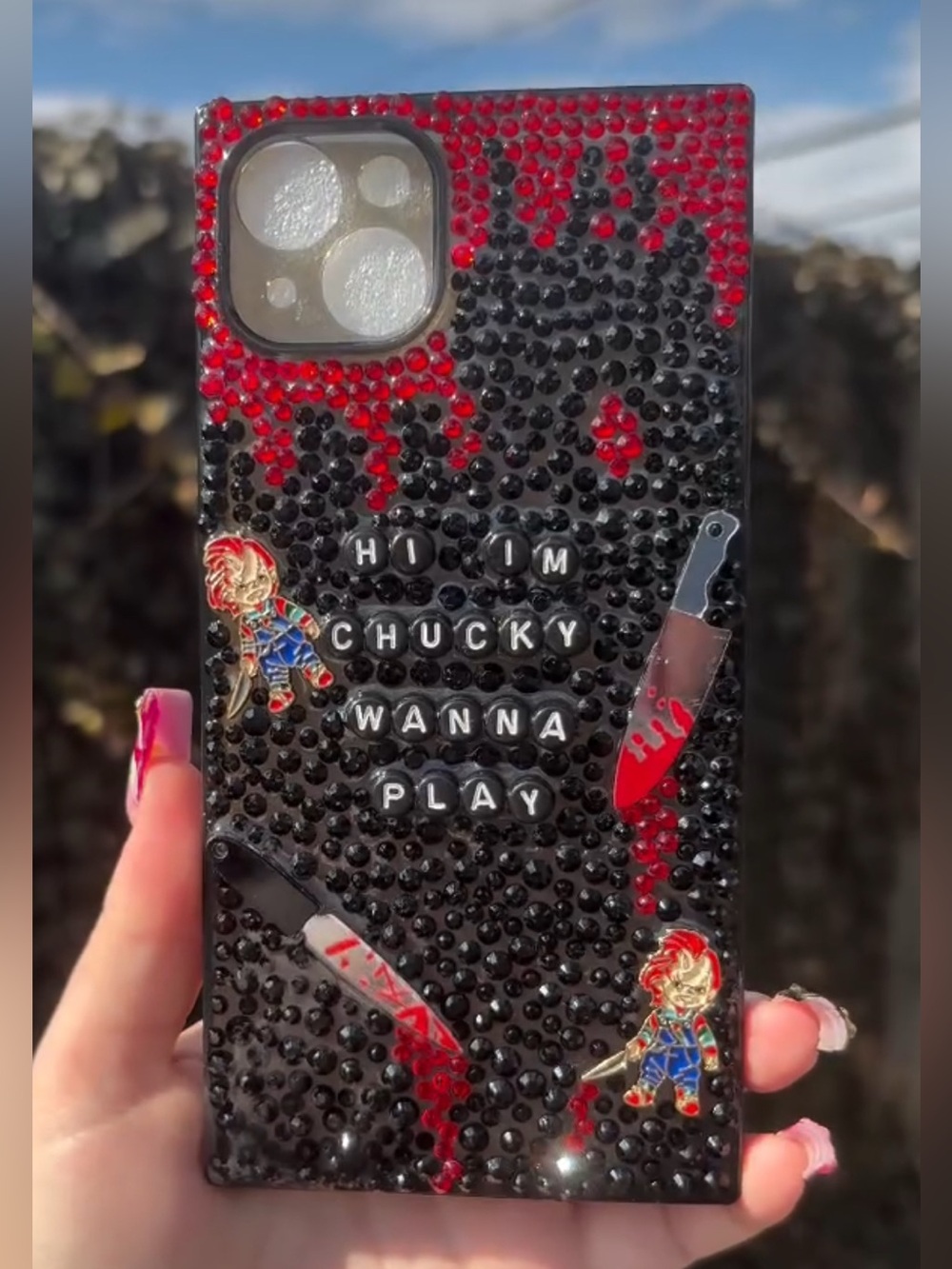 iPhone Horror Case